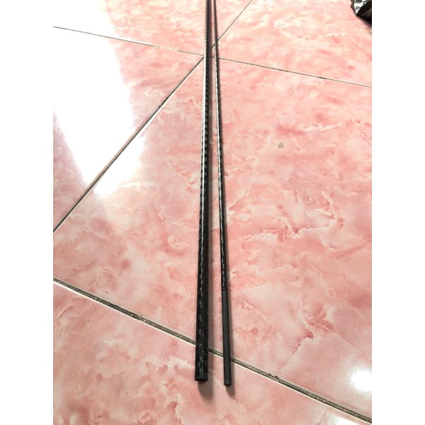 88storejakarta blank xwrap carbon scorpion 2 section - blank sambung tengah