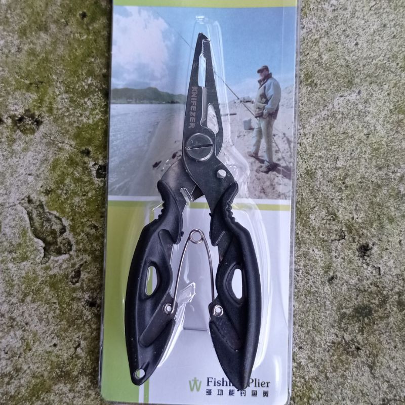 Grip / Alat Penjepit Bibir Ikan + Tang + Gripper perlengkapan memancing