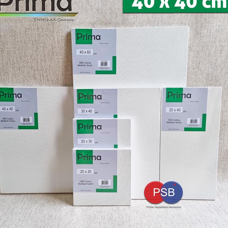 

Borong Berhadiah Kanvas Lukis Prima 40x40 cm Green Series / Painting Canvas