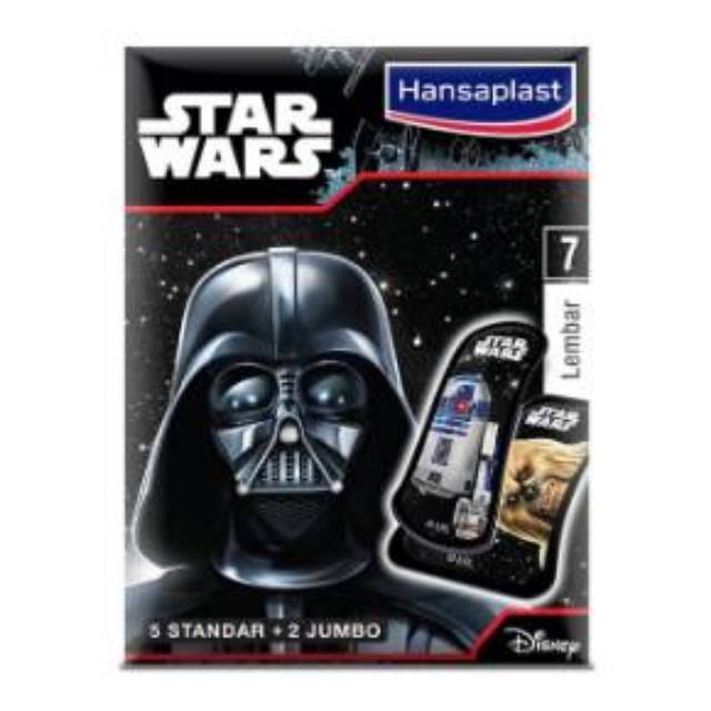 Hansaplast Plester Anak Starwars isi 7 Lembar