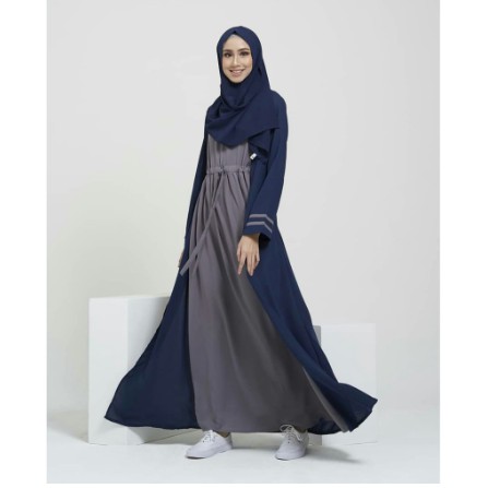 Morena Dress Baju wanita cewe muslim hijab remaja kuliah kerja kondangan pernikahan ngaji lebaran