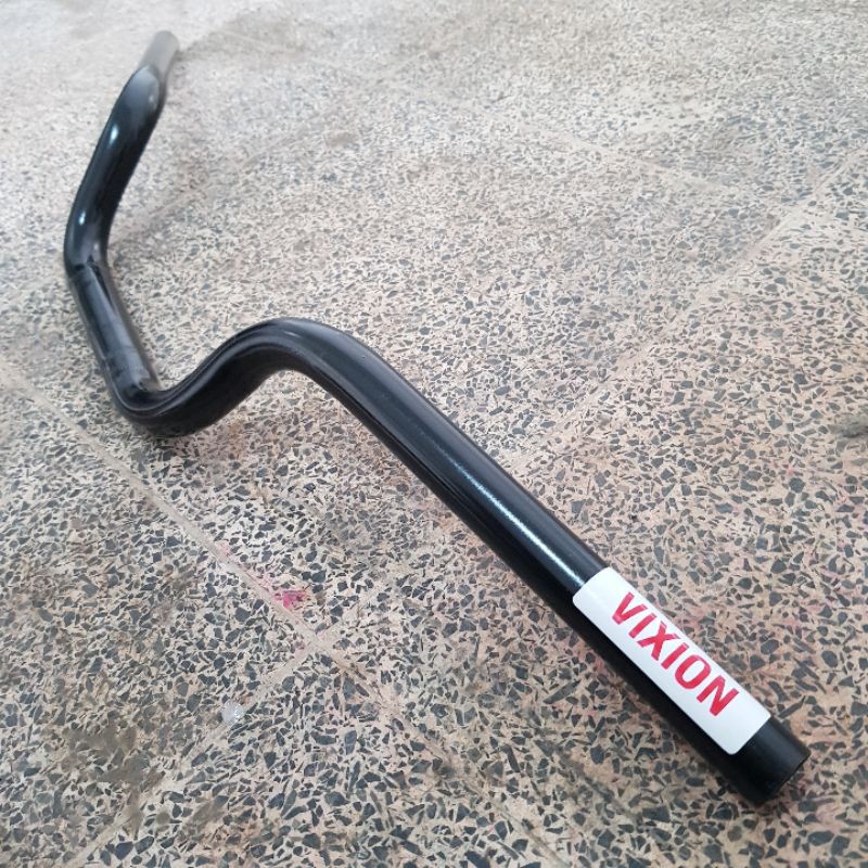 stang vixion lama new mirip original hitam besi