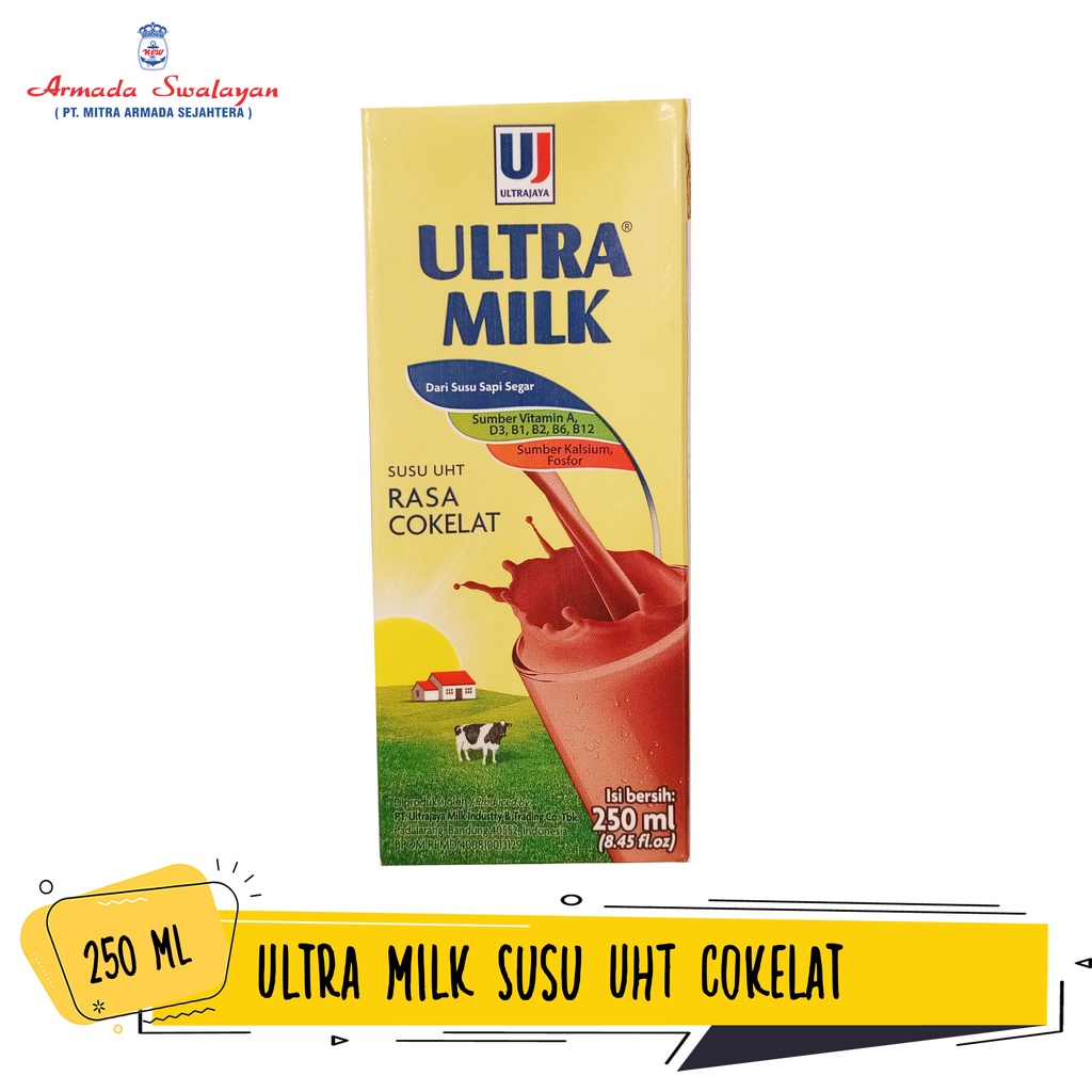 

Ultra Milk 250ml All Variant