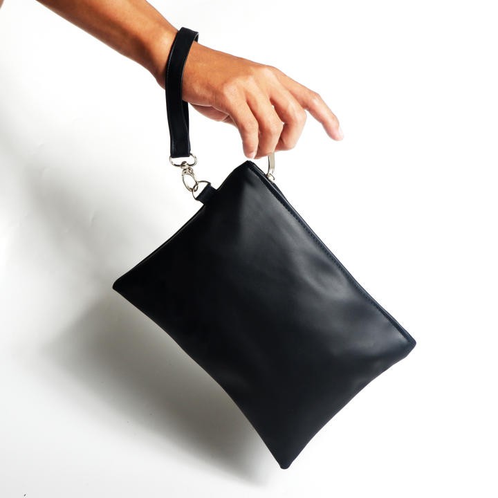 MEIMEISHOP TAS EASY CLUTCH PRIA POUCH HANDBAG PRIA MURAH TAS TANGAN DISTRO LOKAL BATAM TERMURAH