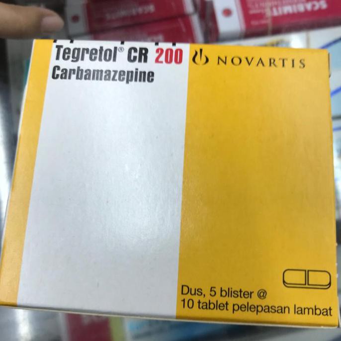 Tegretol cr 200mg