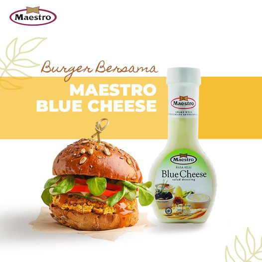 

Blue Cheese Maestro Botol 237 ml