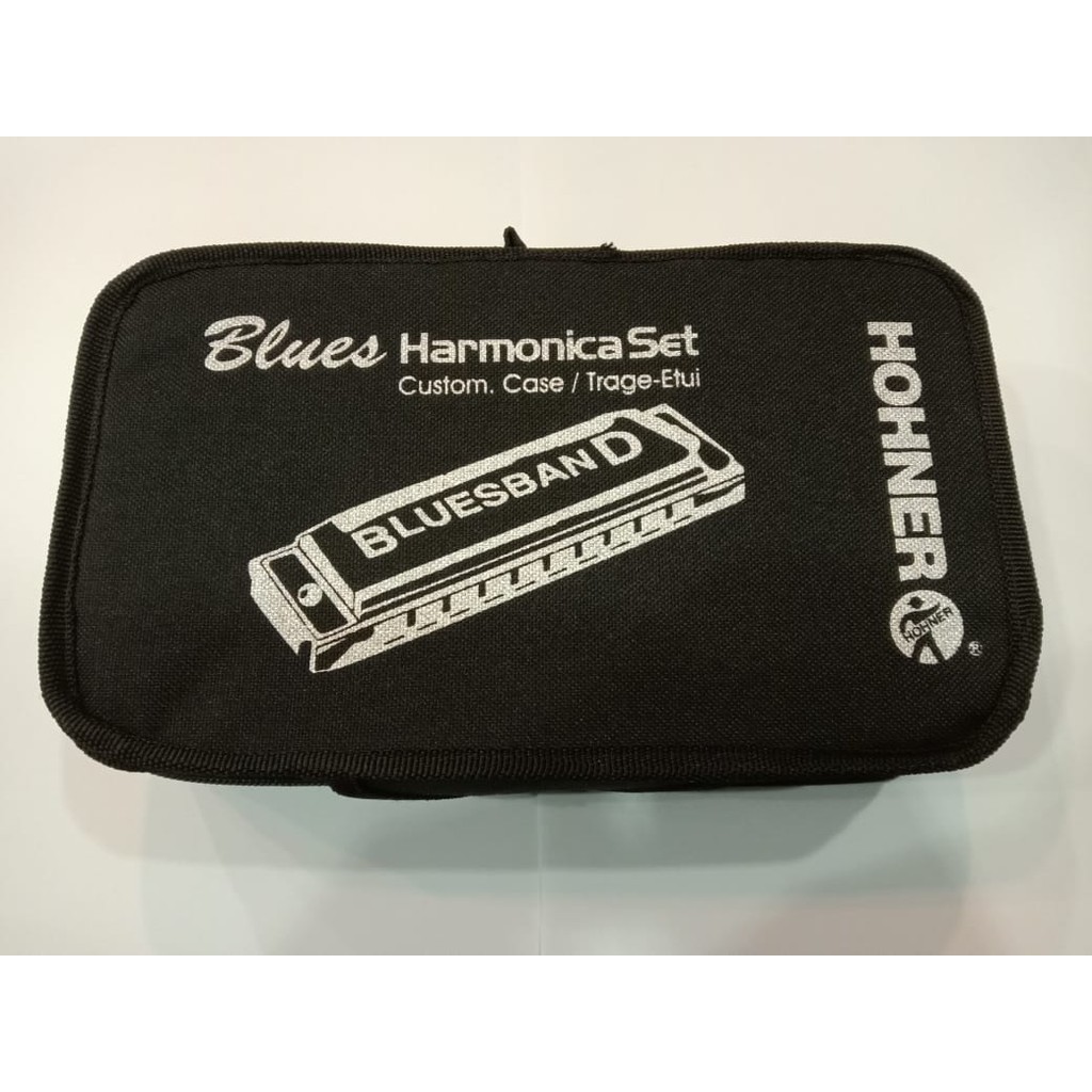 harmonica hohner blues band set diatonic isi 7