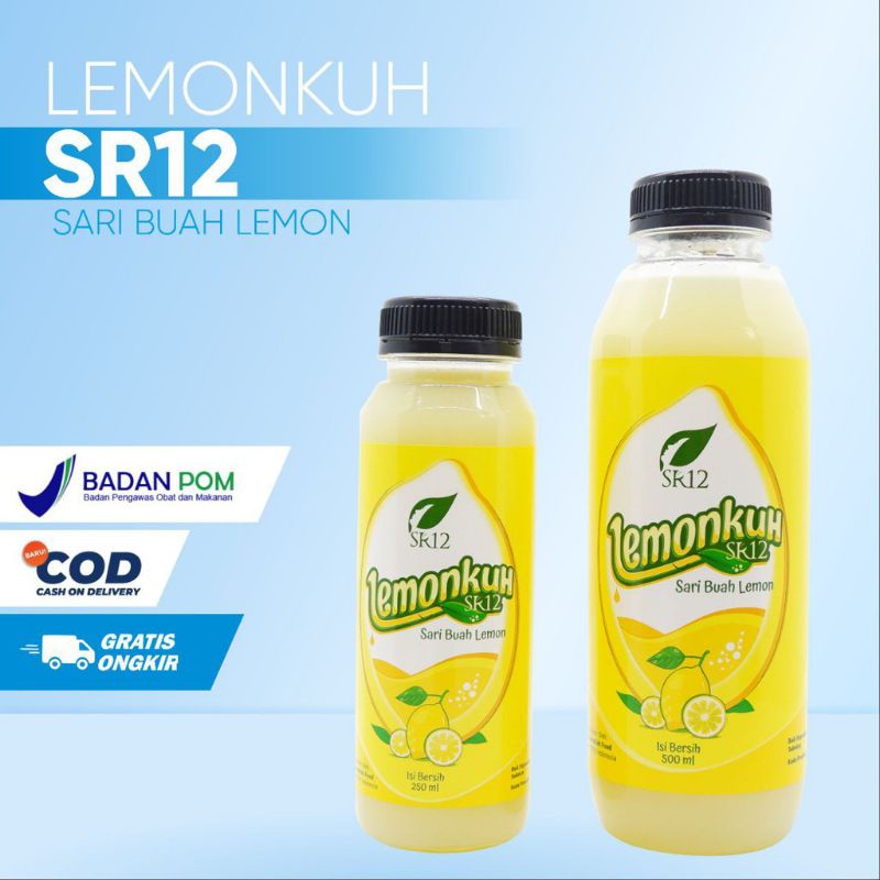 

(SYAFIRABEAUTYCARE) TERMURAH LEMONKUH SR12✨