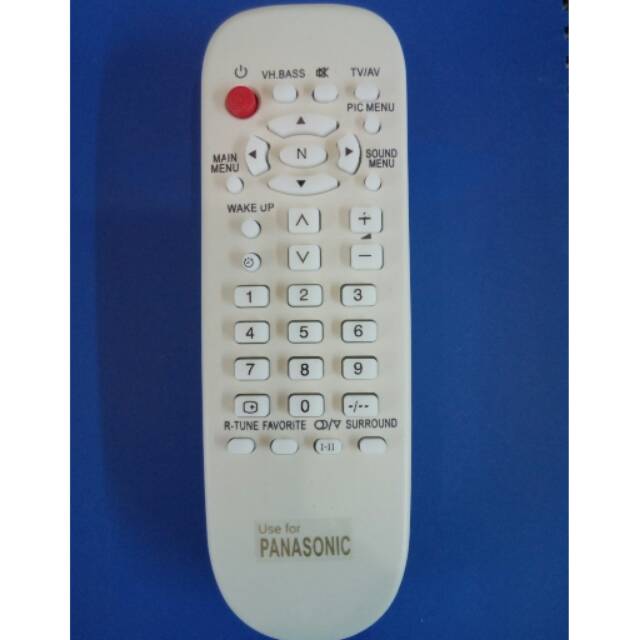 REMOT/REMOTE TV TABUNG PANASONIC