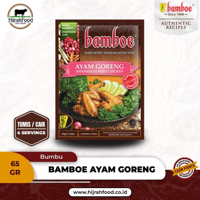

Bamboe Bumbu Ayam Goreng | Indonesian Fried Chicken Spice Mix (33 g)