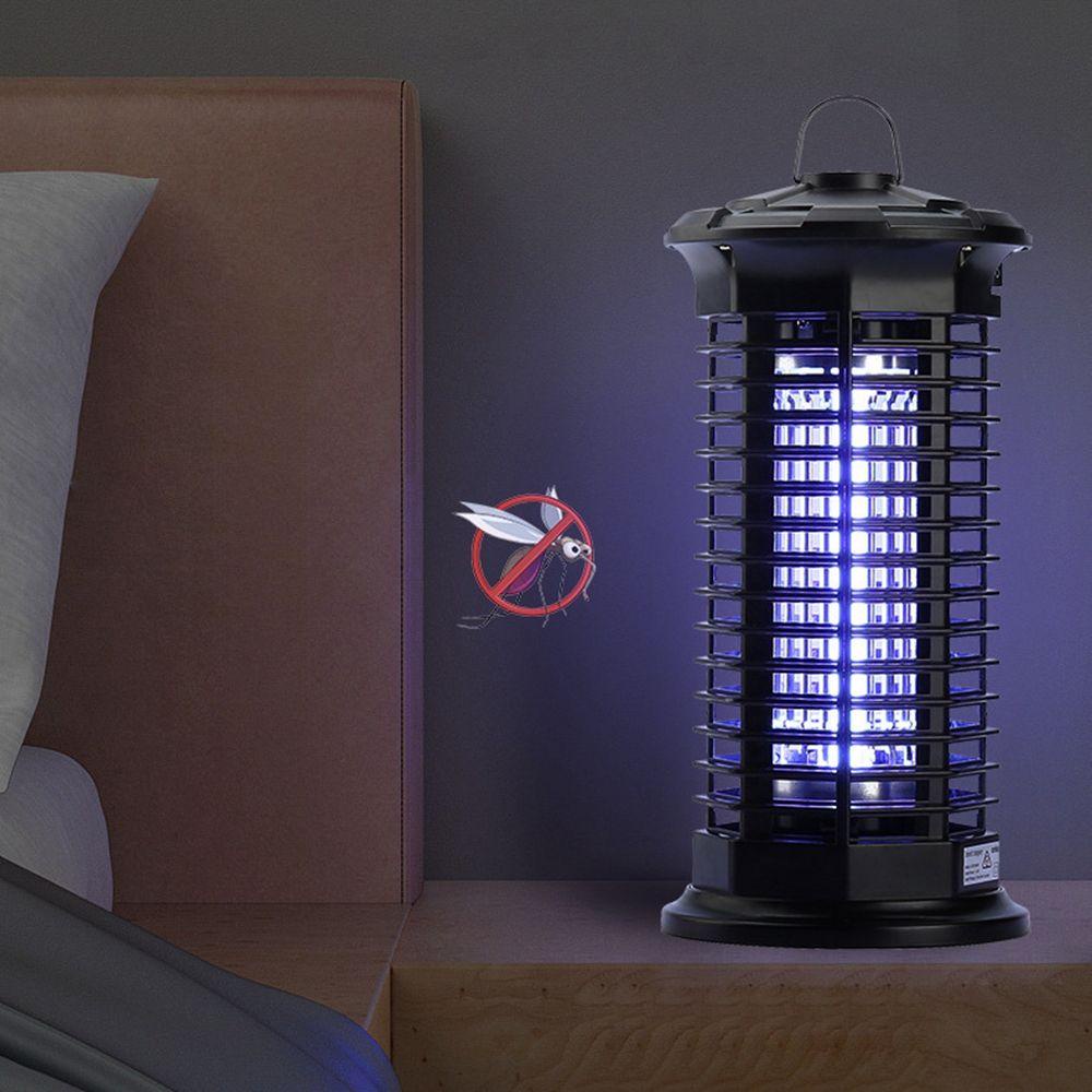 [Elegan] Bug Zapper PP UV Light Perangkap Atraktan Hama Kamar Tidur Lalat Zapper Untuk Rumah Kantor Mosquito Killer Lamp