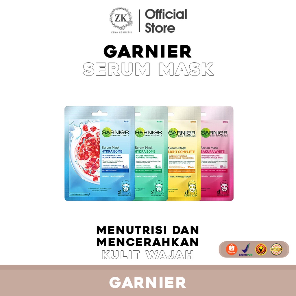Garnier Serum Mask