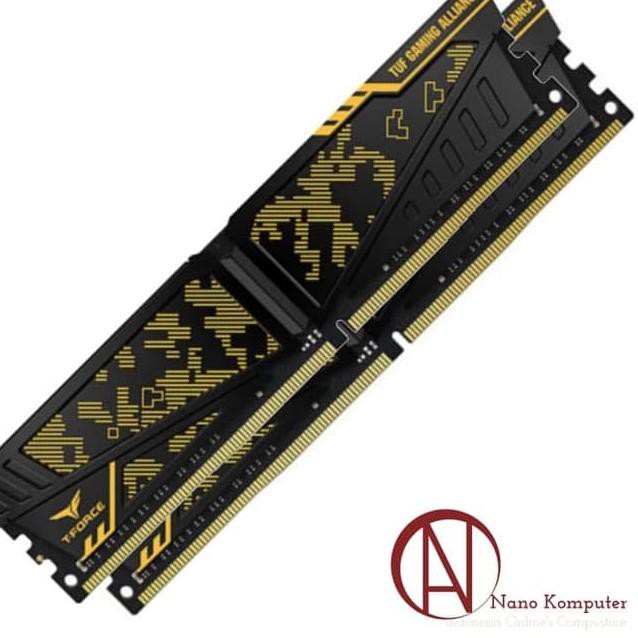 ½# Memory TEAM - TLTYD416G3200HC16CDC01 Vulcan TUF 16GB (2x8GB) DDR4 3200 ½
