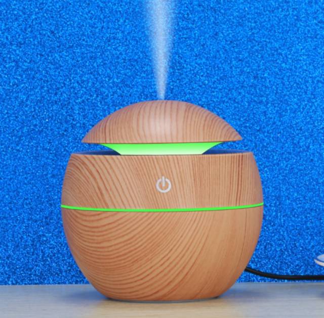 [ ORIGINAL &amp; BERGARANSI ] Air Purifier Motif Kayu Pelembab Udara Humidifier