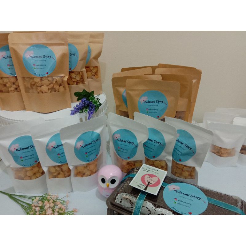 

Cookies bite sizes ~ PREMIUM with Wisjman