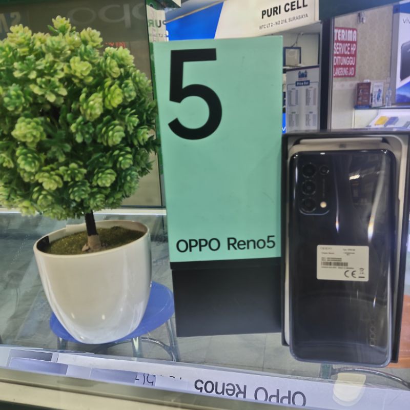 Oppo Reno 5 4G | 5G Ram 8 Rom 128GB (Second)