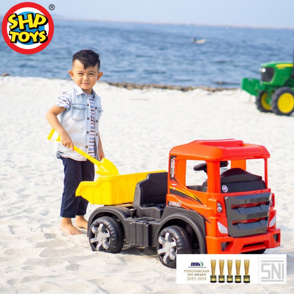 Mega Truck Volta Toys by SHP (Volta 5032) Mobil Mainan Aki 12v Remote Control