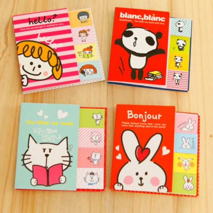 

SALE!!!TERLARIS!!! Stick Note Memo Kartun Lipat 2 MEMO & STICK NOTE