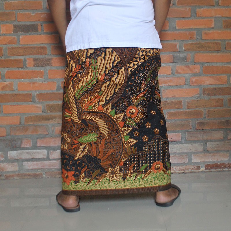 Sarung Cowok Batik Modern Etnik Katun Primisima