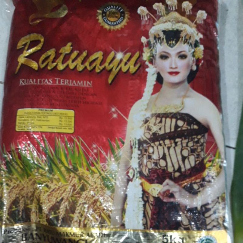 Jual beras ratu kemasan 5kg | Shopee Indonesia