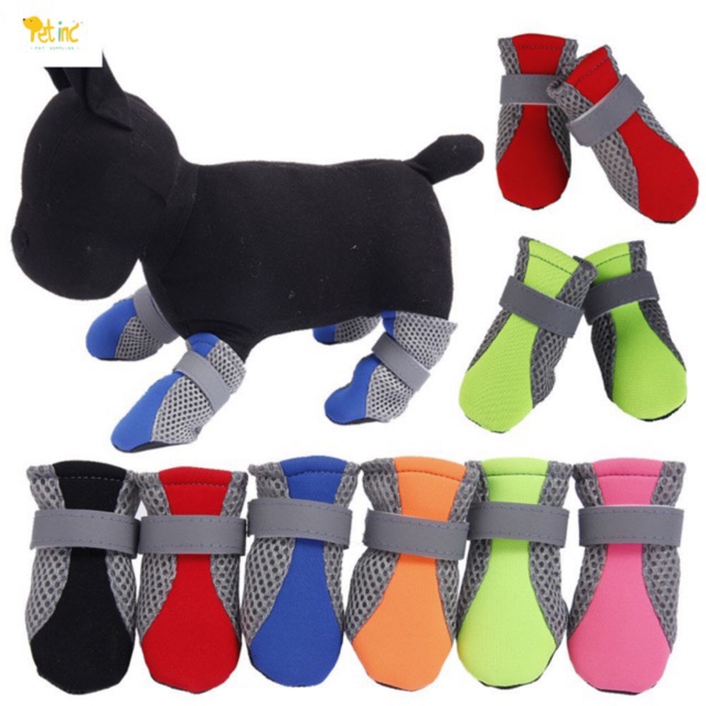 Sepatu anjing atau kucing jemmy shoes