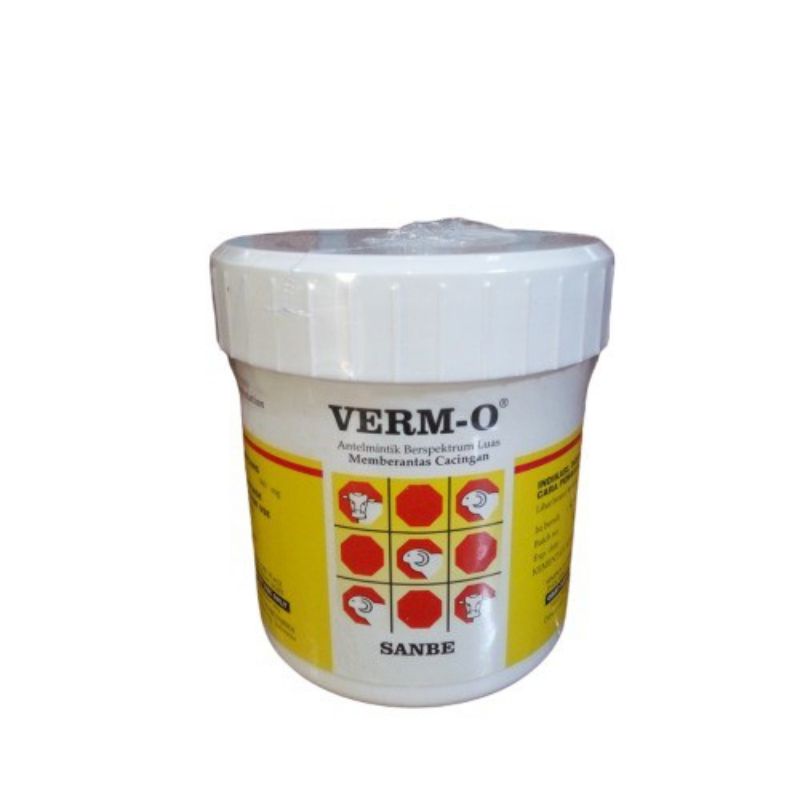 Verm-O bolus (42 bolus & 12 bolus) obat cacing hewan
