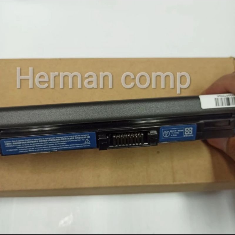 Original Baterai Acer Aspire One ZG8 ZA3 531 531H AO531H 751 751H AO751H