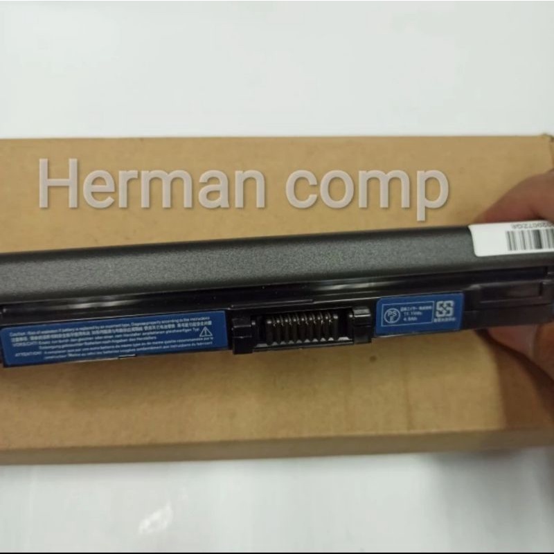 Original Baterai Acer Aspire One ZG8 ZA3 531 531H AO531H 751 751H AO751H