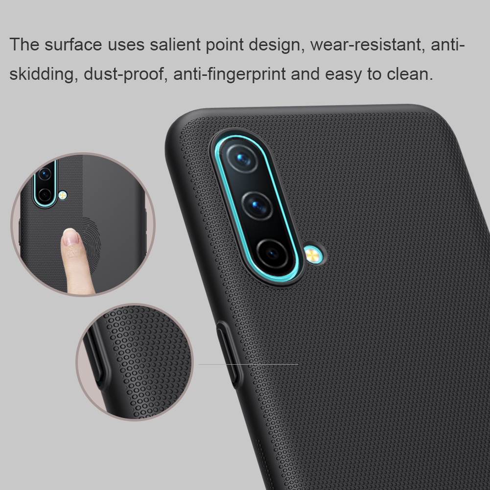 ONEPLUS Nord CE 5G NILLKIN Frosted Hardcase Original