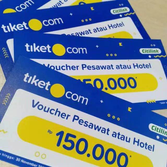 Jual VOUCHER CITILINK MURAH (SATUAN) | Shopee Indonesia