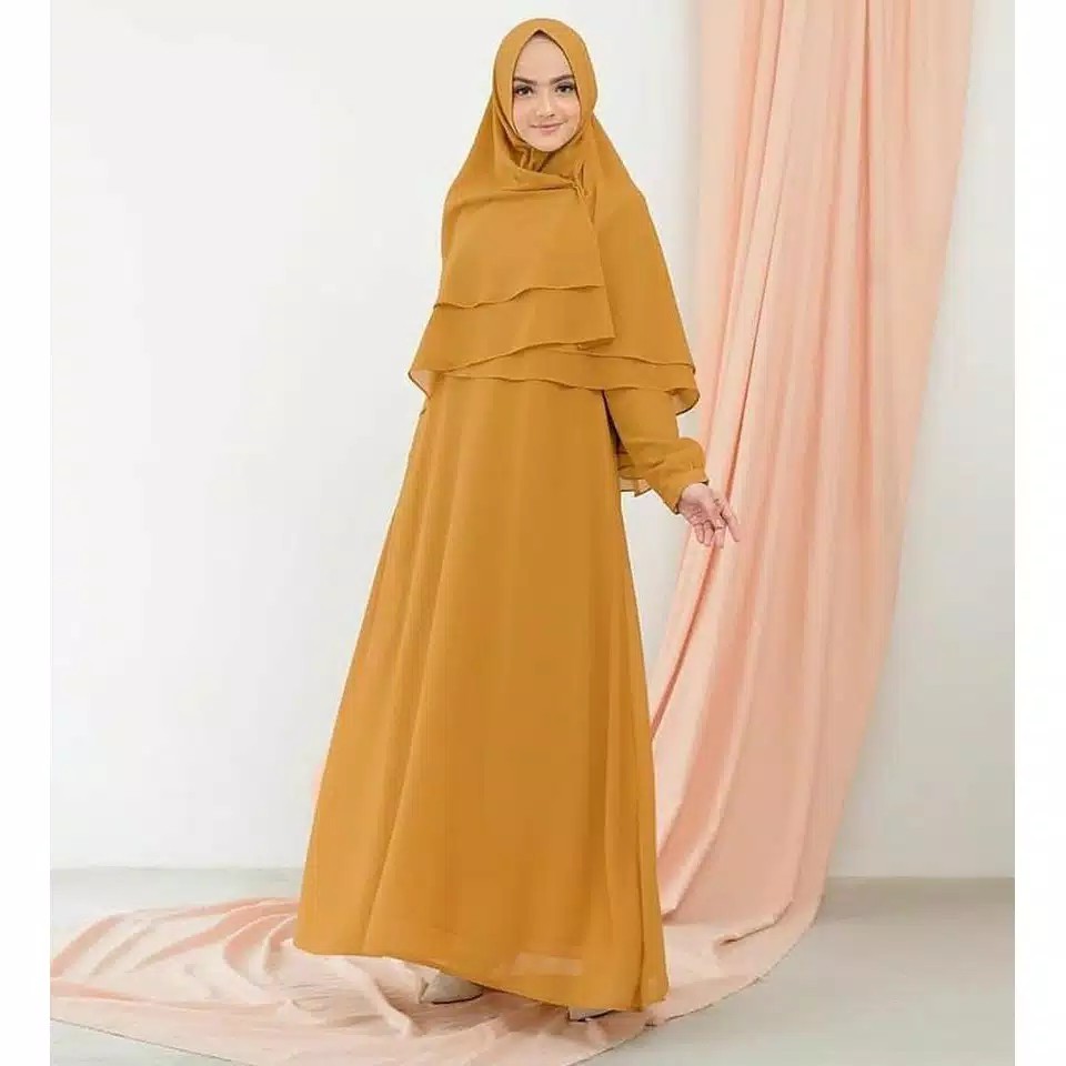 DISKON WARDAH SYARI - FLOTTILICIOUS / DRESS MUSLIM / GAMIS MUSLIM / GAMIS MURAH / GROSIR BAJU ONLINE