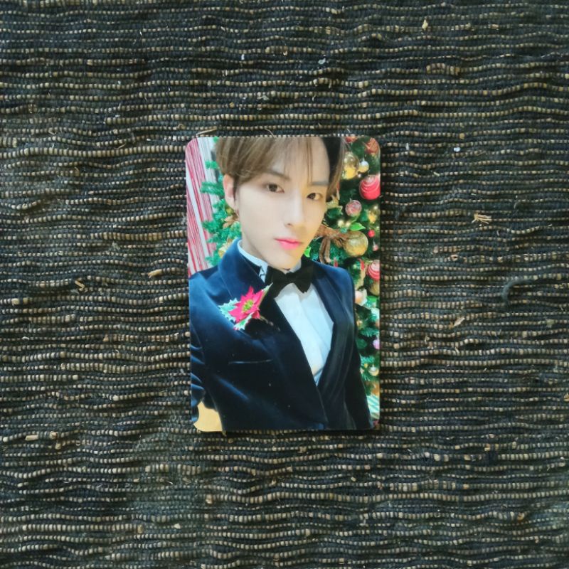 Photocard The Boyz Eric Keyring Christmassy