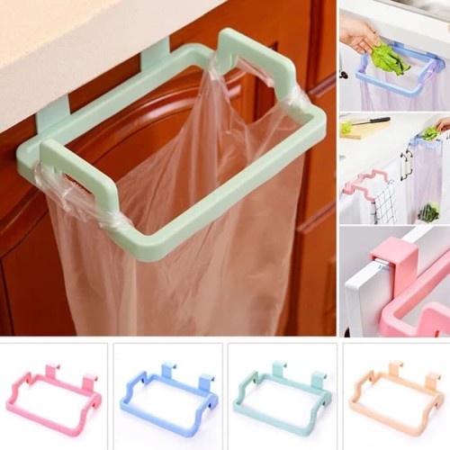 TERLARIS!!! Gantungan Kantong Plastik Tempat Sampah Dapur Garbage Bag Holder