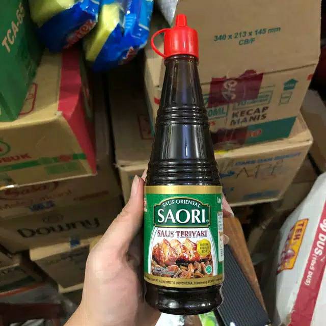 

Saori saus teriyaki 275ml