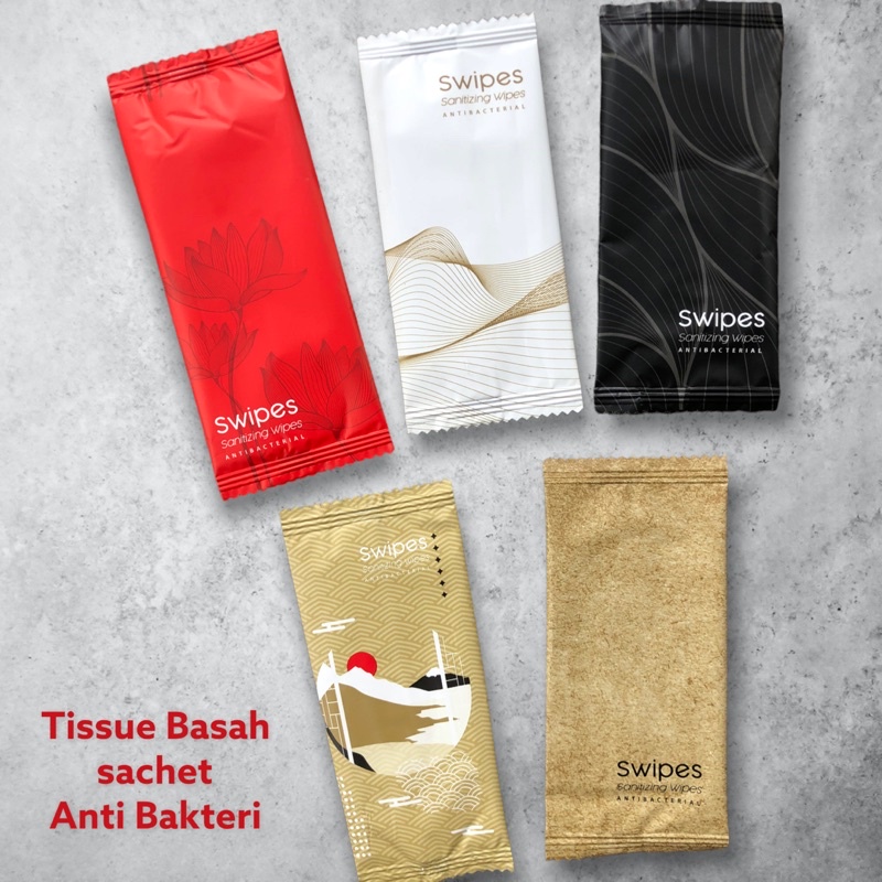 TISSUE / TISU BASAH ANTI BAKTERI TRAVEL PACK SACHET