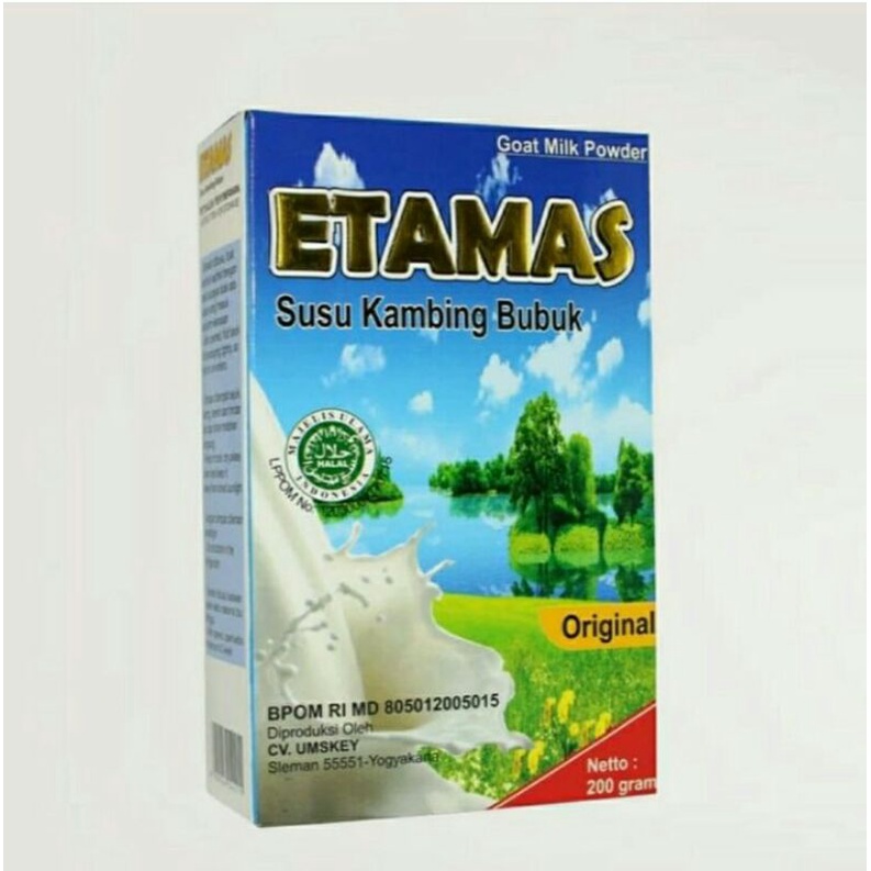 

Susu kambing bubuk ETAMAS original 200gr