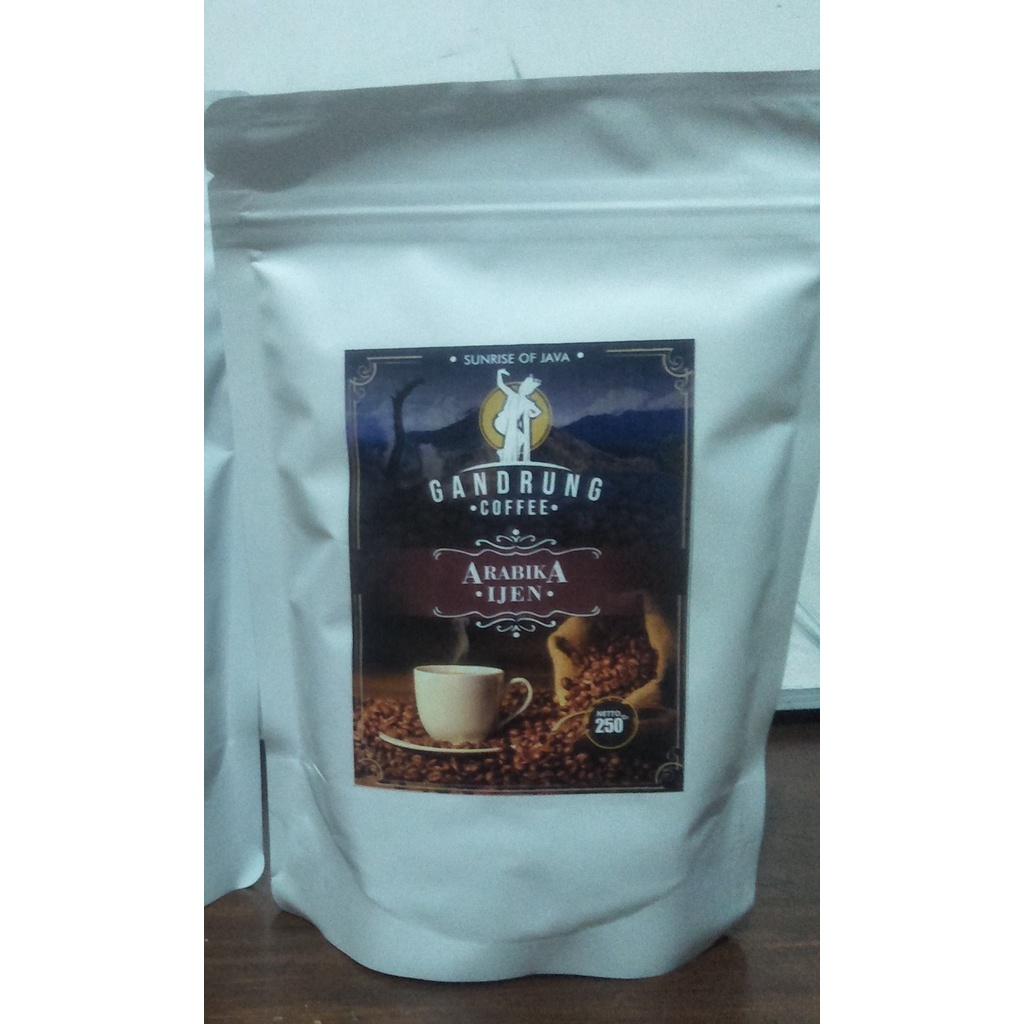 

Kopi Arabika Ijen / Kopi Banyuwangi