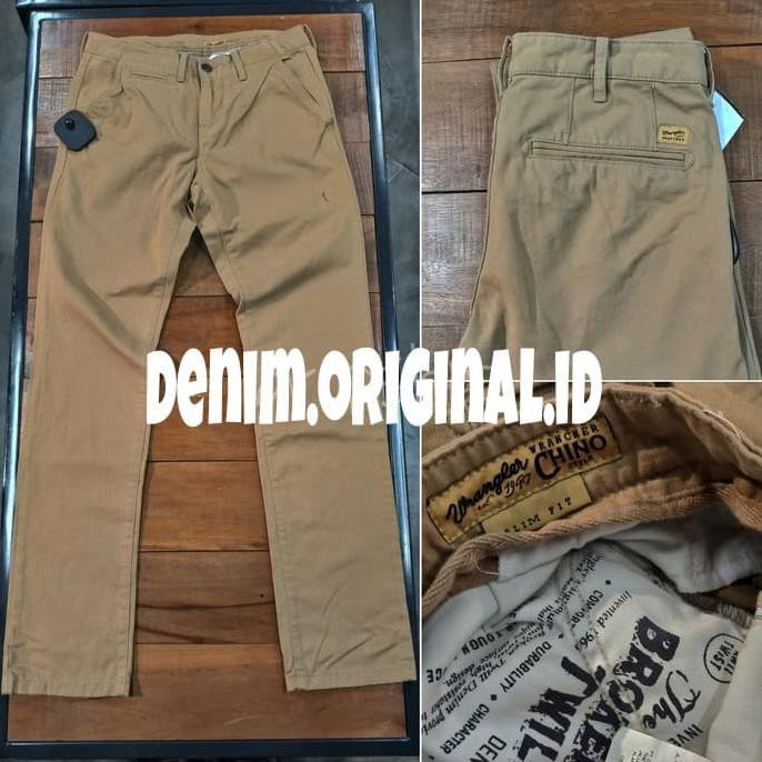 Celana Wrangler Chino Original