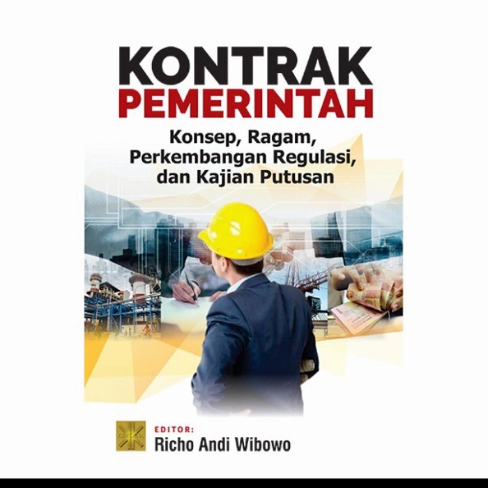 

HOT SALE!!! BUKU KONTRAK PEMERINTAH. KONSEP, RAGAM, PERKEMBANGAN REGULASI DAN KAJI TERMURAH