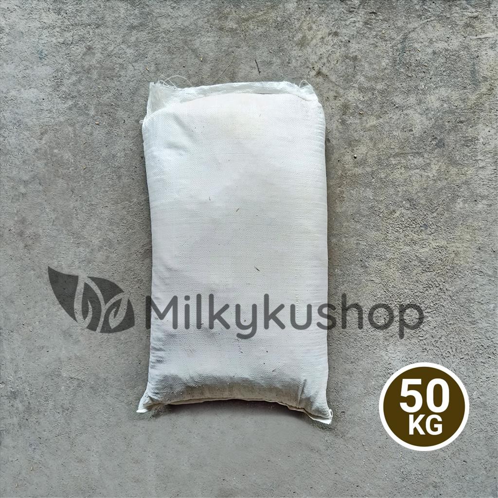 PUPUK DOLOMITE ALAS GECKO 50 KG KEMASAN PABRIK KAPUR DOLOMIT VIA GOSEND GRAB