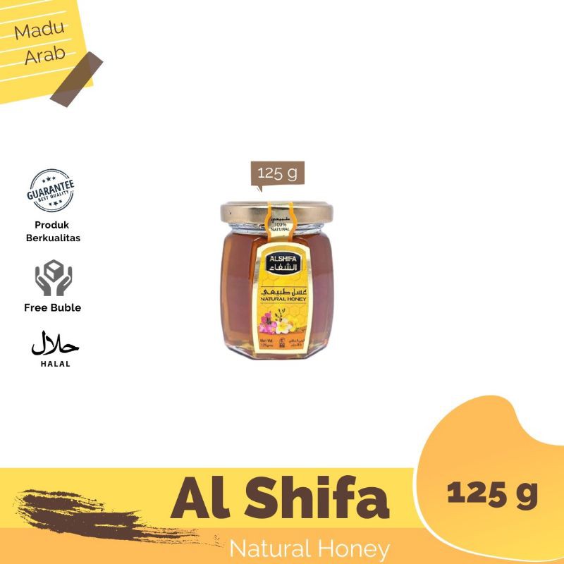 

Madu Al Shifa 125gr Original