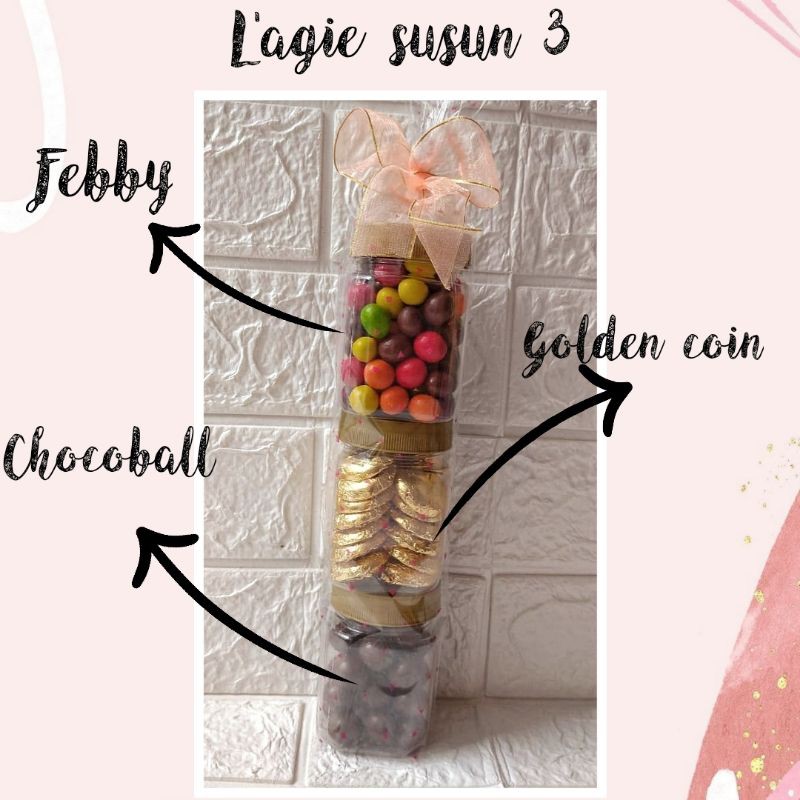 

PAKET COKLAT L'AGIE SUSUN 3// PARCEL COKLAT L'AGIE // PARCEL LEBARAN