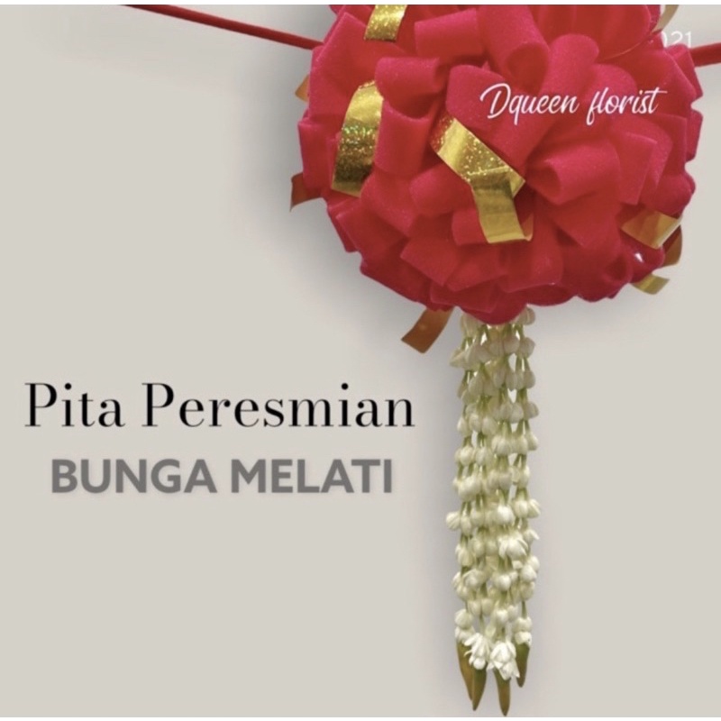 Paket Pita Pom Pom juntaian melati