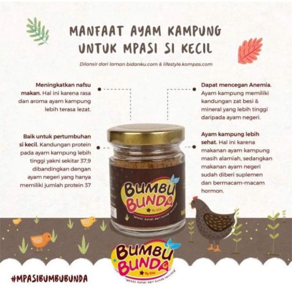 BUMBU BUNDA KALDU MPASI HOMEMADE / KALDU NON MSG