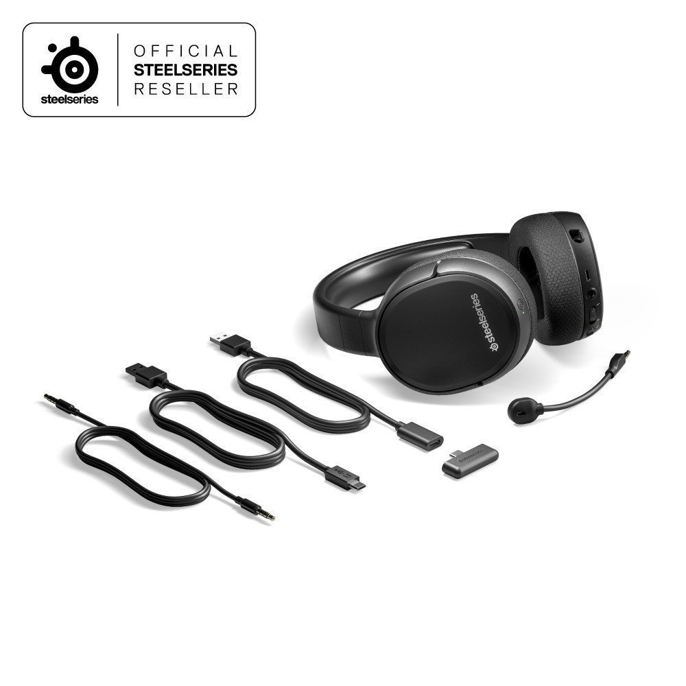 steelseries arctis 1 wireless harga