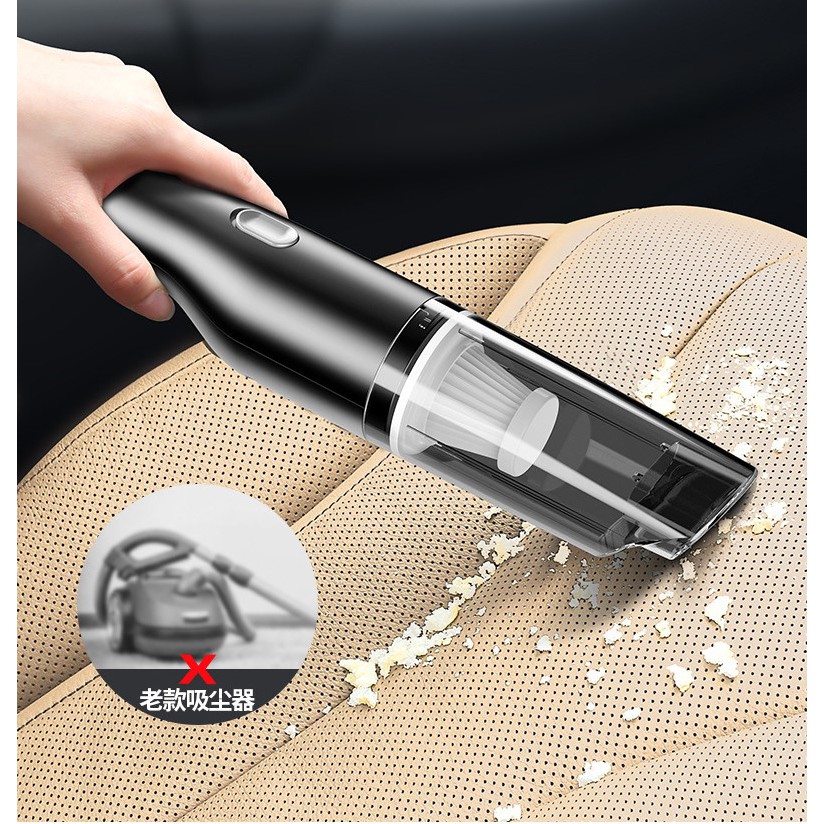 Car Vacuum Cleaner Mobil Wireless Portable  Pengisap Debu Mobil  vakum vacum mobil hitam