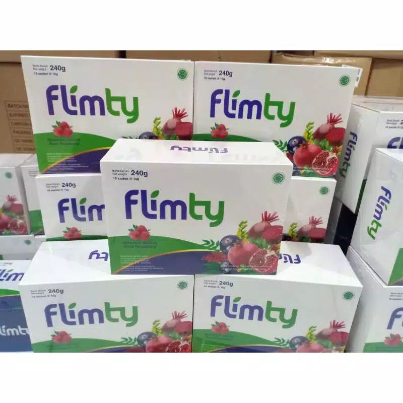 READY ISI 16 / BOX FLIMTY BLACKCURRANT, FLIMTY RASPBERRY. OBAT DIET, OBAT PELANGSING