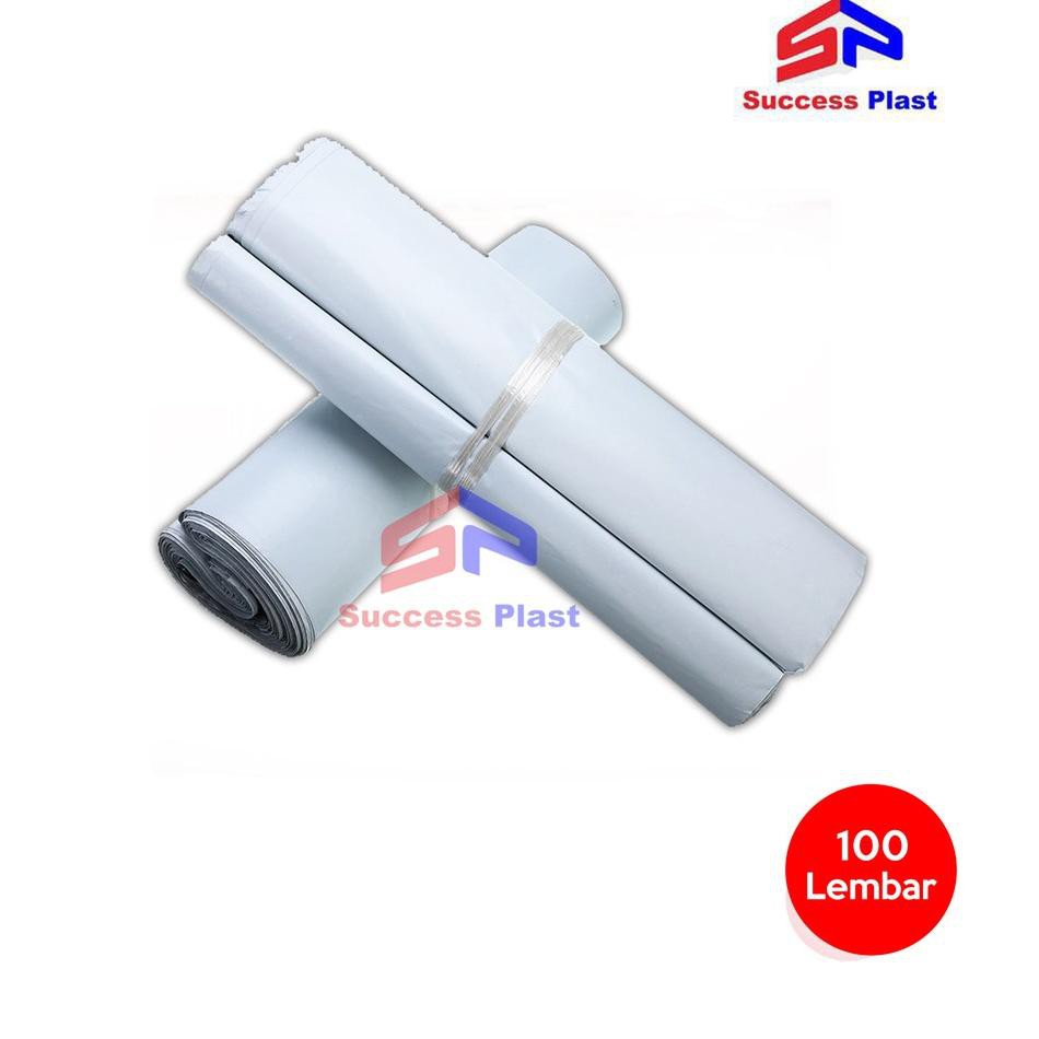 

❇FH PLASTIK POLYMAILER 25 X 35 CM - PLASTIC PACKING OLSHOP 100 lembar - PUTIH ❇ ★★★★