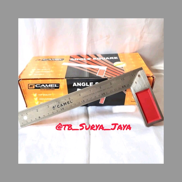 

PENGGARIS | MISTAR SIKU BANGUNAN | PASEKON CAMEL