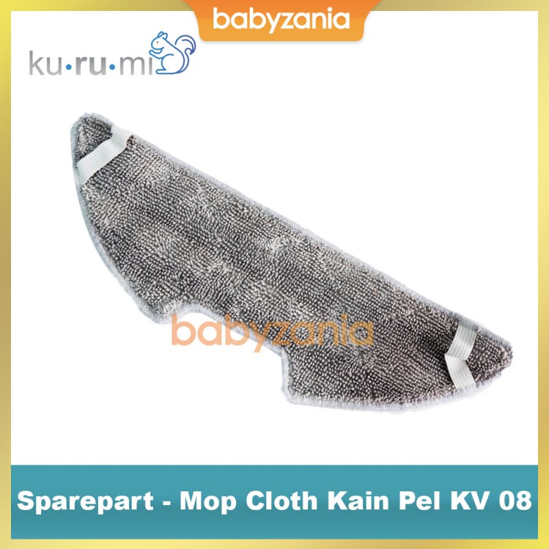 Kurumi Sparepart Mop Cloth Kain Pel for KV08 / KV 08